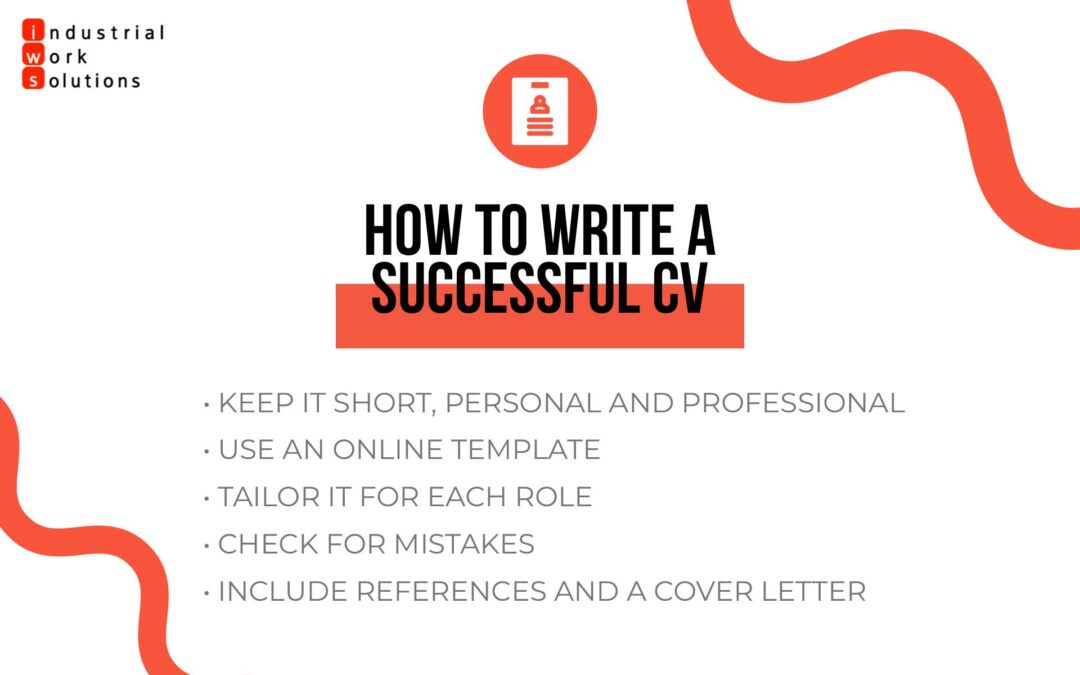 How to write a successful cv