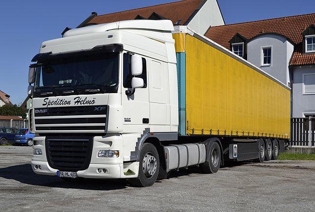 DAF HGV Class 1 Truck DAF HGV Class 1 Truck