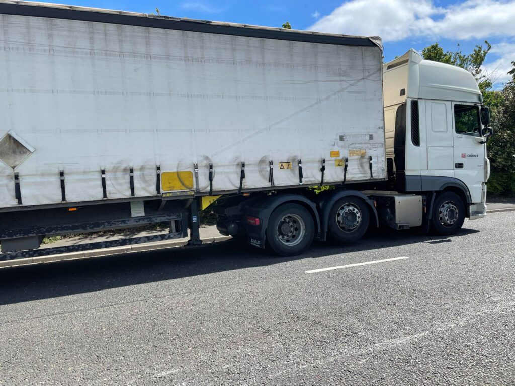 Lorry Truck on the Road Lorry Truck on the Road