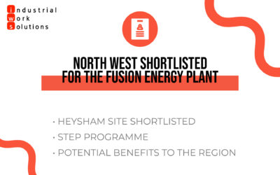 North West shortlisted for the new fusion energy plant.