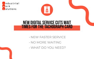 New Digital Service Cuts Wait Times For The Tachograph Card