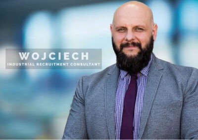 Wojciech - Industrial Recruitment Consultant