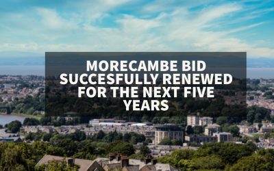 Morecambe BID successfully renewed for the next 5 years.