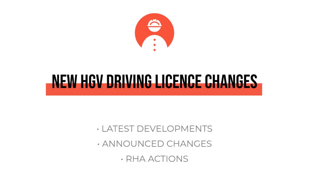 HGV Driving Licence Changes