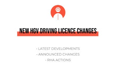 New HGV Driving Licence changes