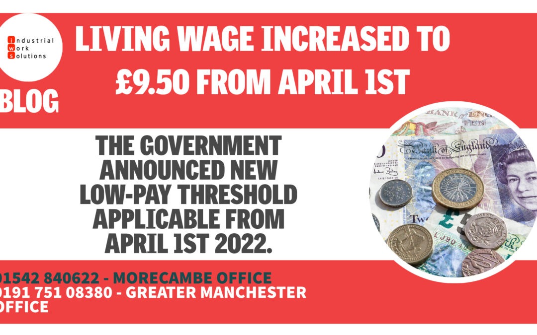 Government announces new Minimum Wage changes!