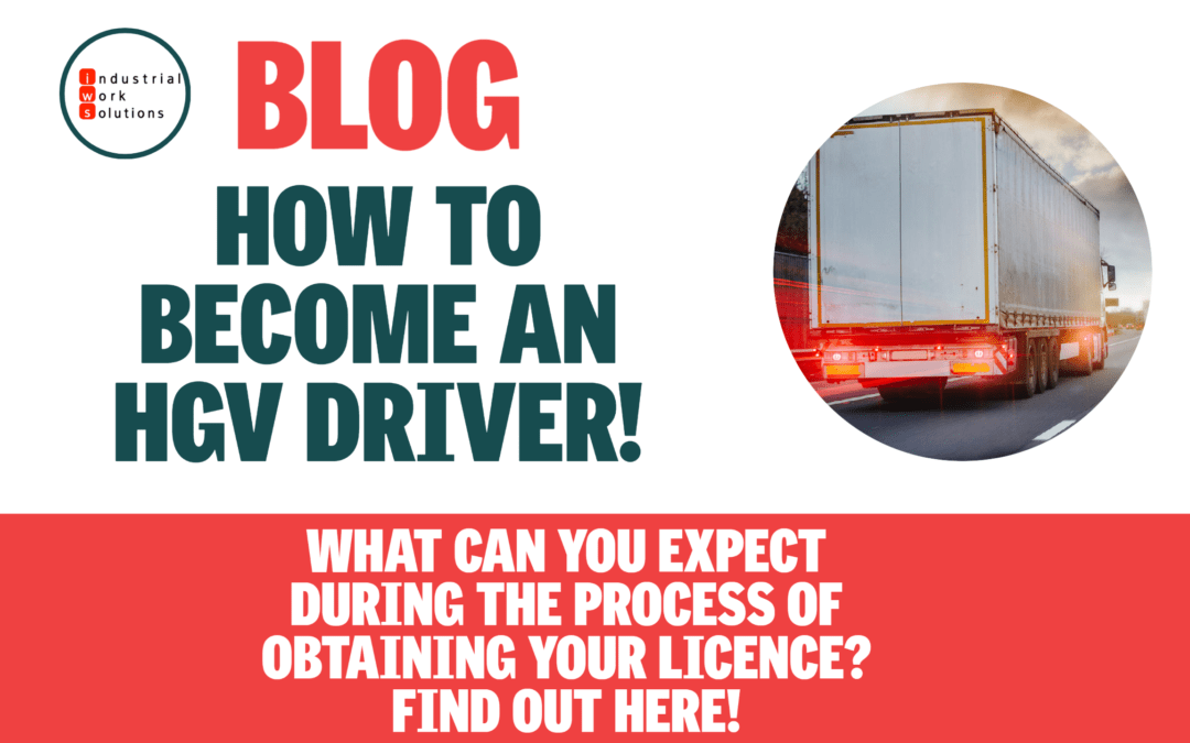 How to become an HGV Driver