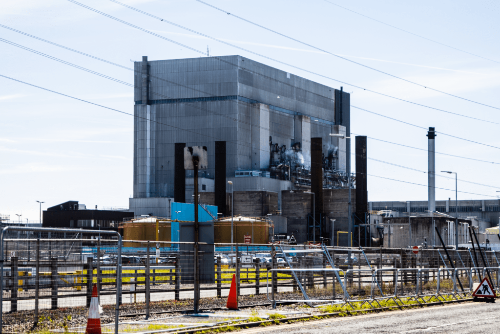 Heysham Power Plant