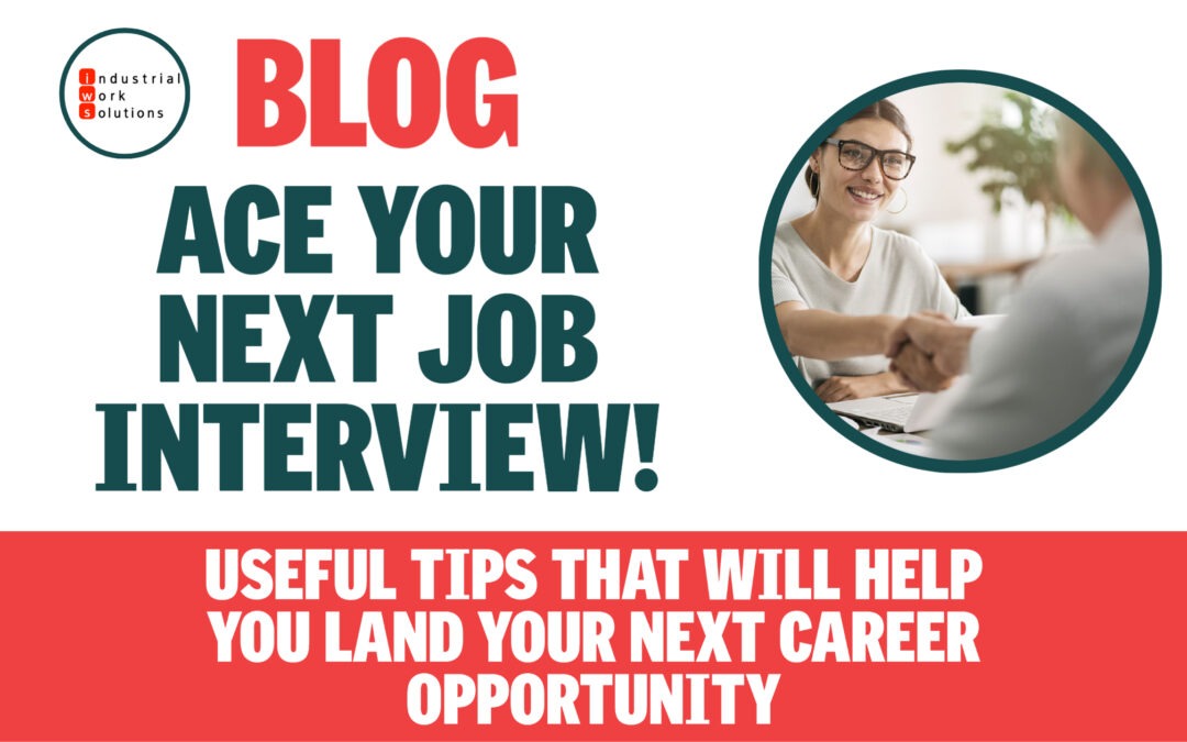 Ace Your Job Interview! 4 Useful Job Interview Tips