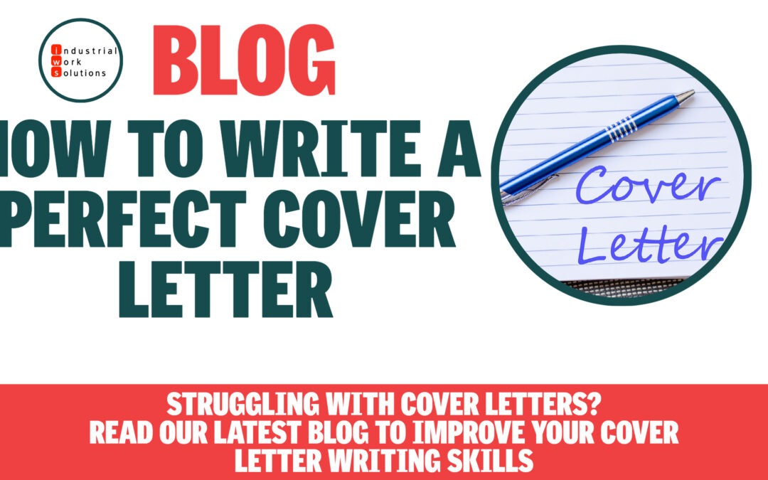 How to write a perfect cover letter