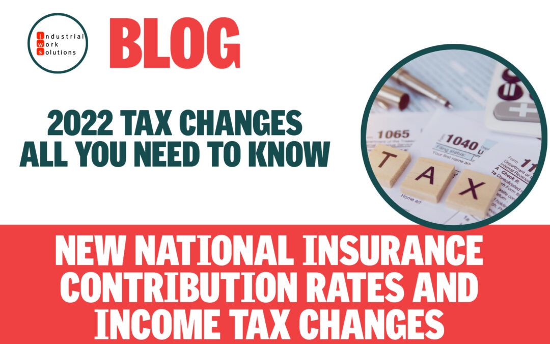 2022 Tax Changes – All You Need to Know
