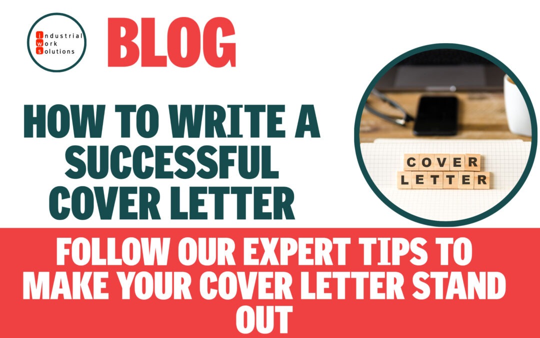 Expert Tips – Writing a Successful Cover Letter 