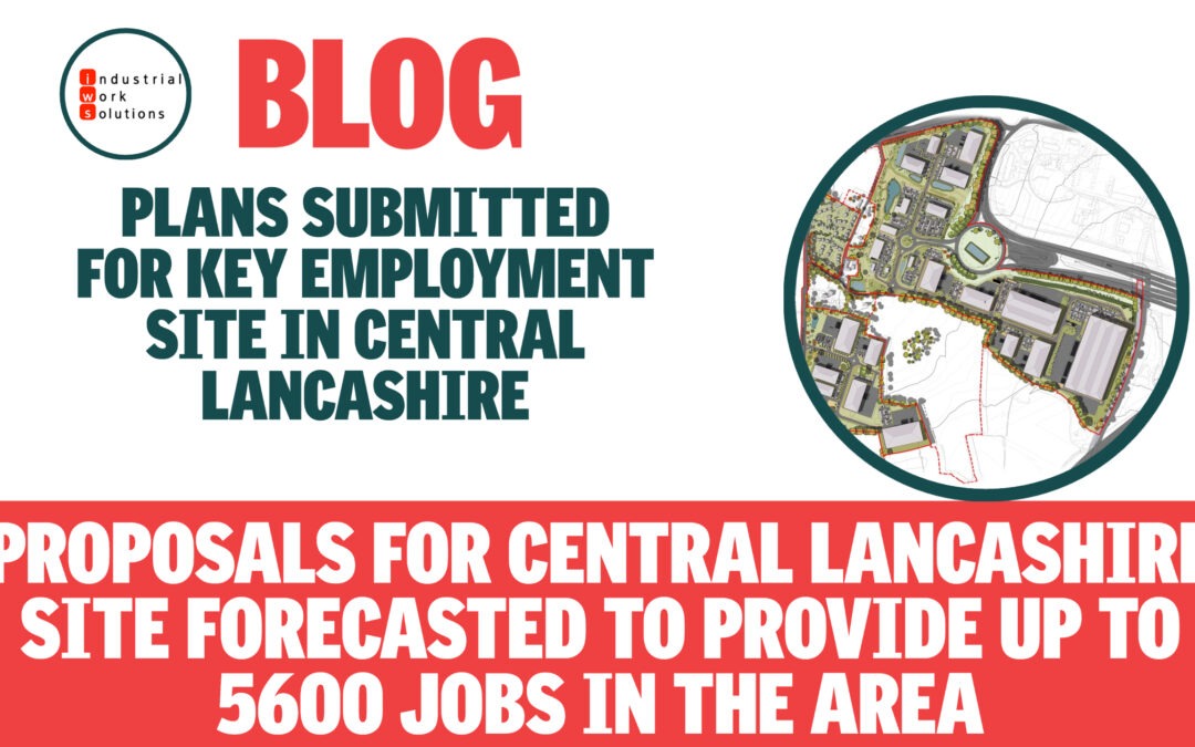 Plans for development in central Lancashire