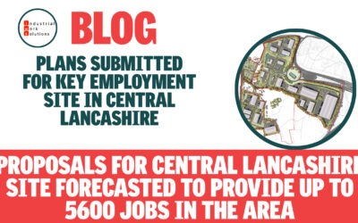 Plans submitted for a key business development site in central Lancashire
