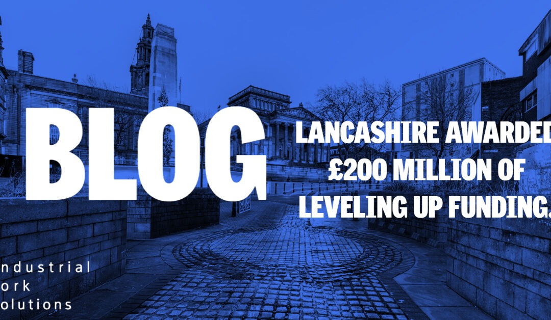 Lancashire Levelling up Fund