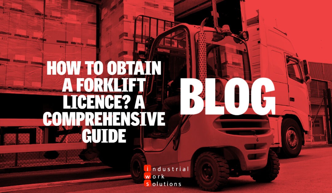 How to obtain Forklift License? A comprehensive guide.