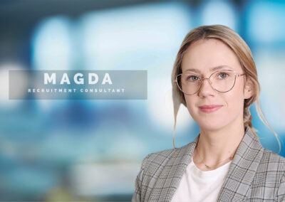 Magda - Recruitment Consultant