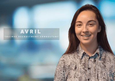 Avril - Trainee Recruitment Consultant